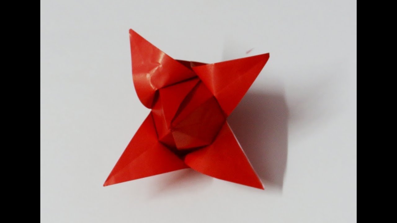 How To Make Origami TuliP / Origami Paper Craft YouTube