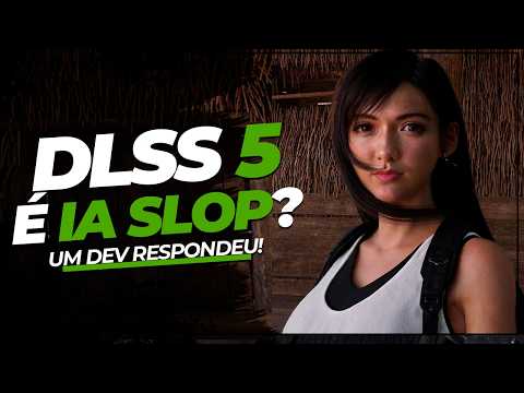 IS DLSS 5 AI SLOP? THE TRUTH REVEALED!