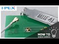 How to Operate MHF® 4L Mating and Unmating Tool/ Micro RF Coaxial Connector / I-PEX