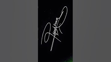 Professional Signature ✍ for Piyush❤ #shorts #short #trending #viral