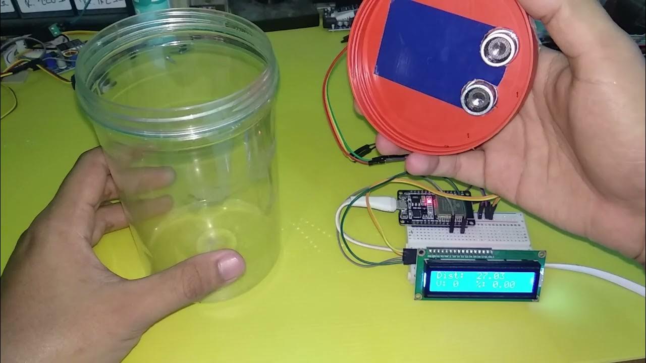 Tutorial Projek Arduino Belajar Membuat Alat Pengukur Volume dan ...