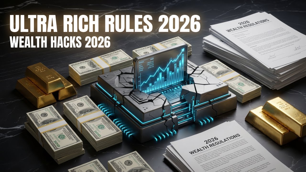 The new rules of wealth the ultra rich follow in 2026 - YouTube