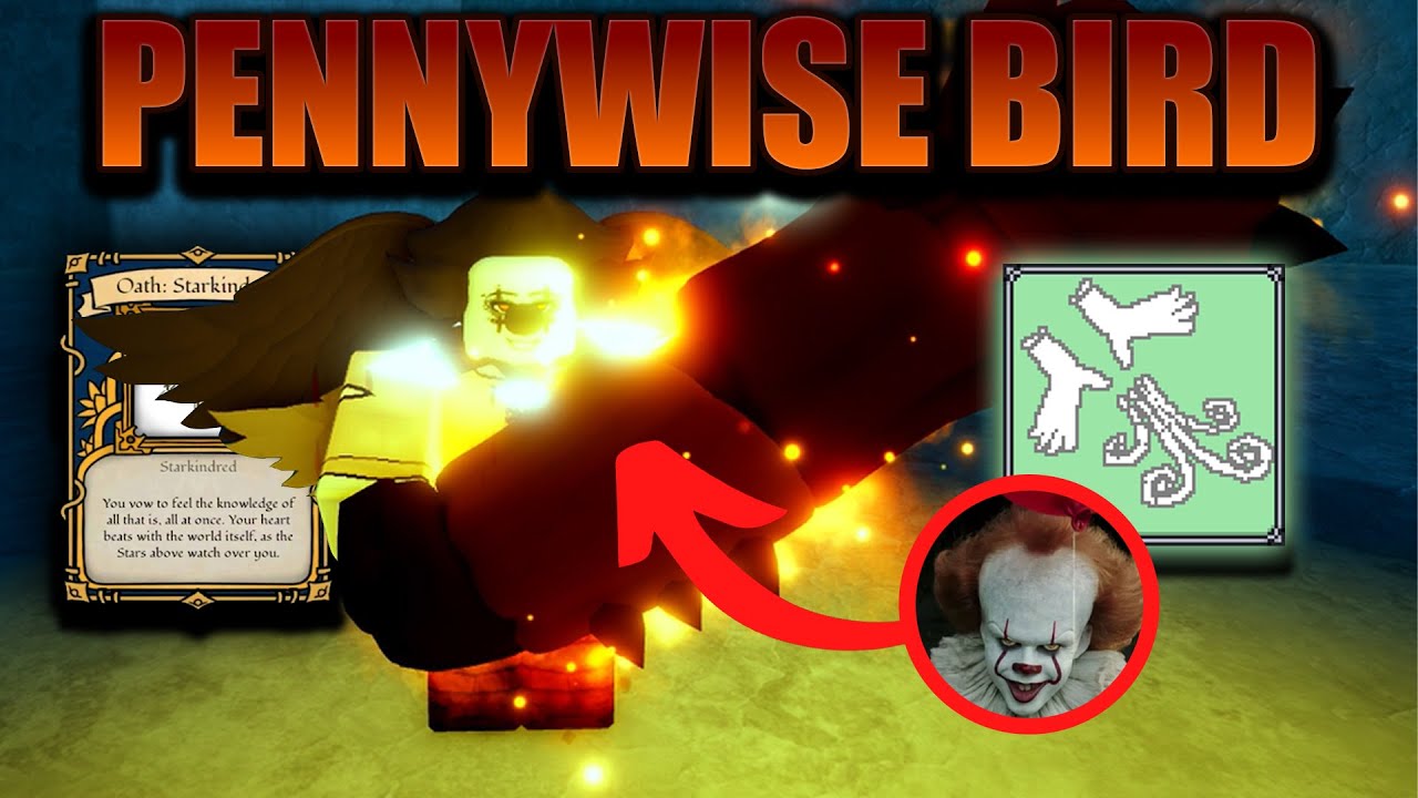 DEEPWOKEN MANHUNT FIRST TO WIPE PENNYWISE BIRD HIVELORD HUBRIS GALE BUILD GETS 3 WHISTLING PERPIAPTS