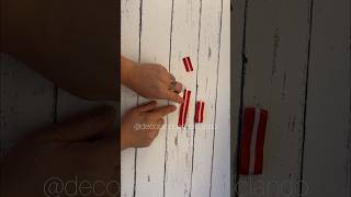 Muito fácil de fazer! #lacosdefita #lacosdiy #façavocêmesmo #diy