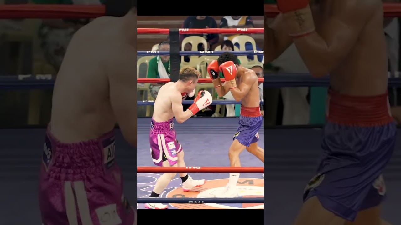 The Winning Moment Regie 'The Filipino Phenom' Suganob vs. Kai Ishizawa   WBO Global Light Flyweight