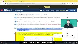 Word 2024 In Practice - Ch 1 Guided Project 1-2 | Word 2024 Ch 1 Guided Project 1-2 #simnet #simnet