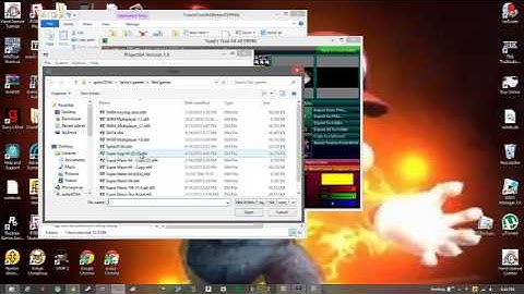 How to make your own colors for SM64 without cheat codes