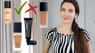 デパコスまとめうり CHANEL DIOR cle de peau FOUNDATION ROUNDUP| New favorites & FAILS |Dior Forever