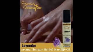 Lavender Herbal Massage Oil / Aromatherapy Essential Oil