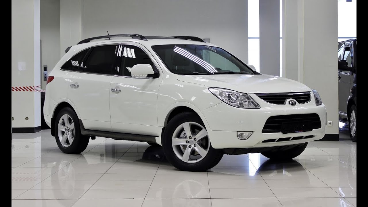 Модель hyundai ix55