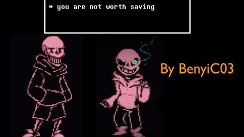 [Underswap: Distrust] FULL UST