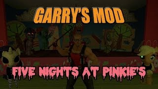 Garry's Mod: Five Nights At Pinkies Map