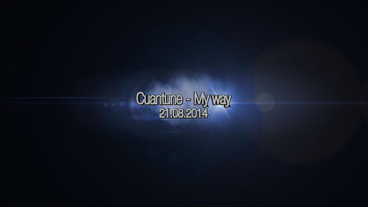 Cuantune - My way (teaser) - YouTube