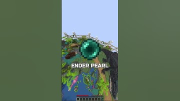 Ways to Prevent Fall Damage in MINECRAFT #shorts