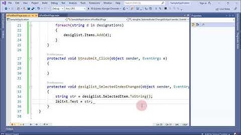 IsPostBack in ASP.NET C# | Hindi | Urdu