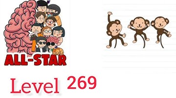 Brain Test All Star Level 269