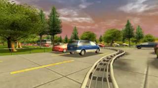 Rush Hour-RCT3 Roller Coaster screenshot 4