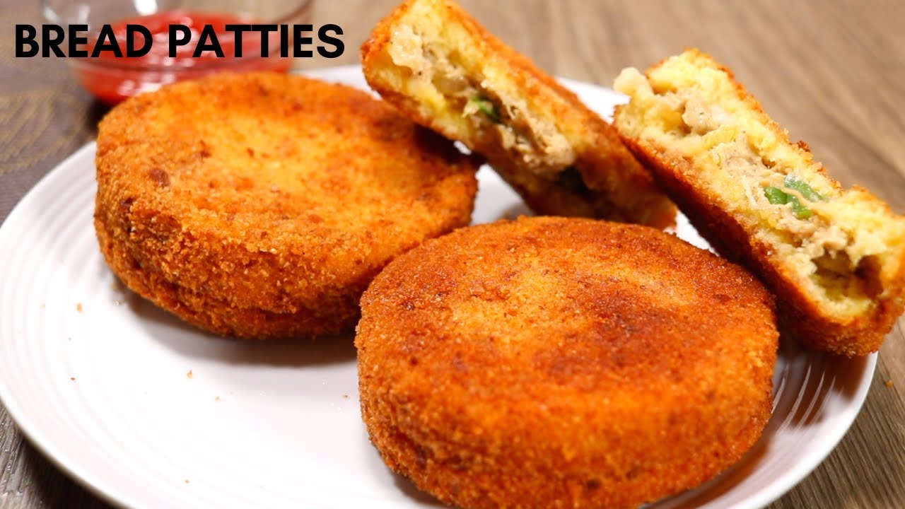Bread Chicken Patties Recipe 2020 Ramadan Recipes Fatima's Kitchen