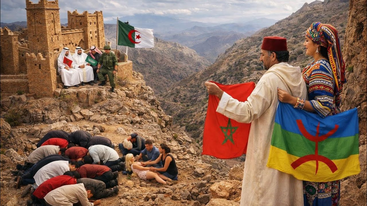 الفتى السوسي يقوم بجلد المنبطحين للكراغلة و الأعراب 