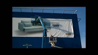 IKEA Banner Install