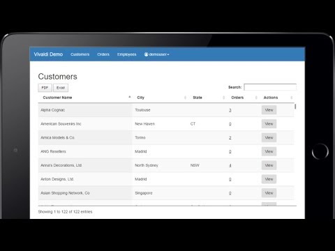 Installing Vivaldi for MySQL