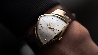 Hamilton Ventura — The First Electric Watch