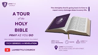 Verse by Verse Teaching | The Book of Psalms Chapter 95, Pastor 'Dele Adedeji