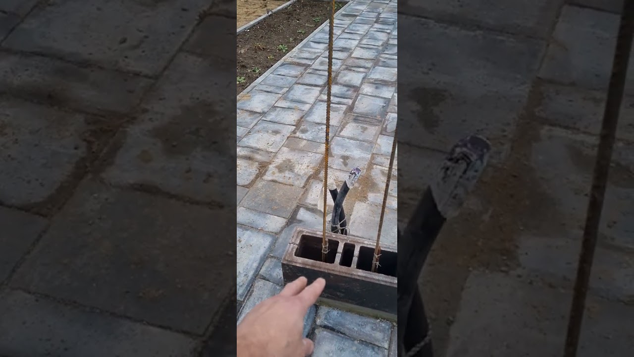 Заборы из блоков Гард #заборыподключ