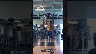 Split Squat w/ 1 DB OH Press