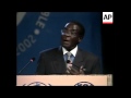 Edit of Zimbabwe's president addresses Earth Summit