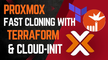 Proxmox VM Cloning with Cloud Init and Terraform