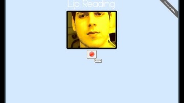 Lip Reading Web Client