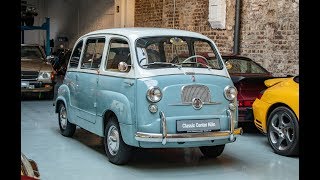 Fiat 600 Multipla zum Verkauf Fiat 600 Multipla Coriasco