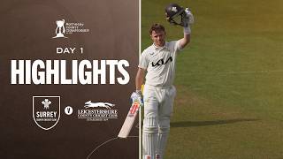 HIGHLIGHTS: Twin tons as Ollie Pope and Jamie Smith DOMINATE Leicestershire at The Kia Oval