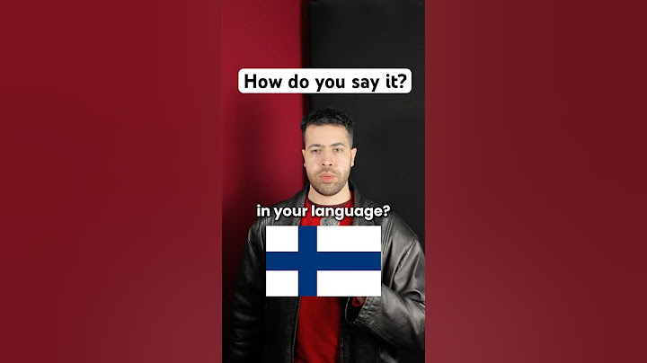 “Finland” in different languages! #finland #funny #language