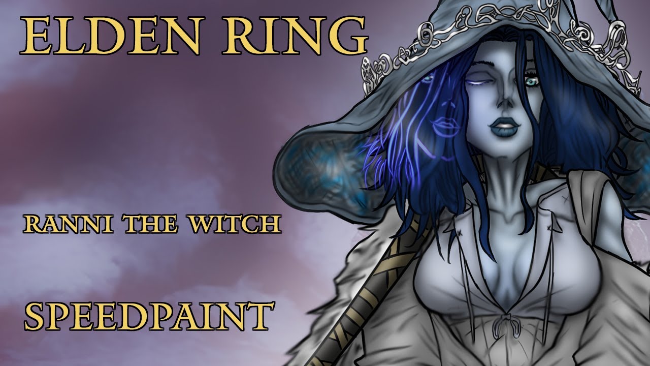 Elden Ring - Ranni the Witch - Art Nouveau