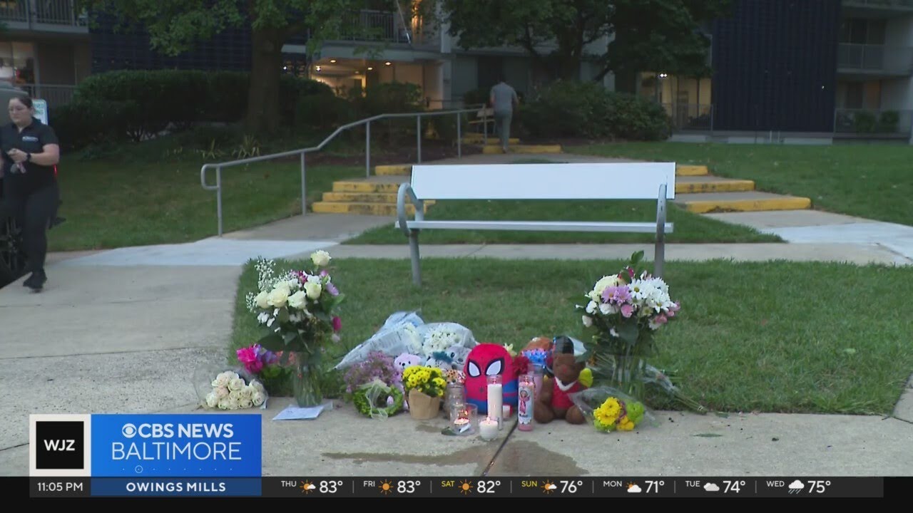 Annapolis community mourning death of child struck by car - YouTube