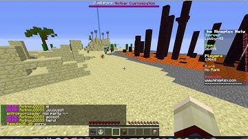 Ultra tessalily - Crouch sprinting on Mineplex?