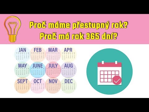 Video: Legendy Přestupného Roku - Alternativní Pohled