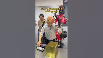 welding robot #automation #machine #industrialrobots #welding #robot