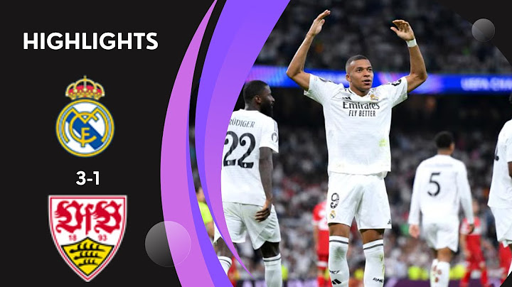 Real Madrid 3-1 Stuttgart | Mbappé, Rüdiger, and Endrick Secure Opening Win