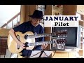 JANUARY - Pilot Cover By Flint
