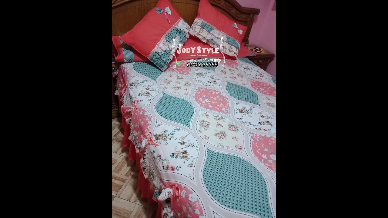 تقفيل ملاية فستونات بطريقة جديدة