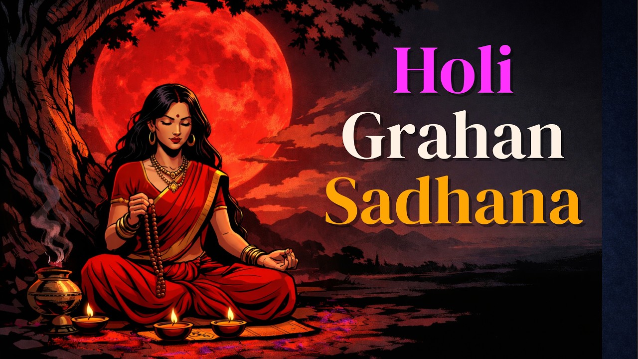 Holika + Grahan Sadhana = (Equal to) a Puruscharan (Mantra Siddhi) | A Rare Acceleration of Sadhana