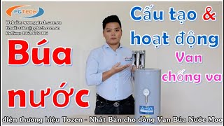Búa Nước, Van Chống Nước Va Cấu Tạo Hoạt Động và Cách Lắp Đặt