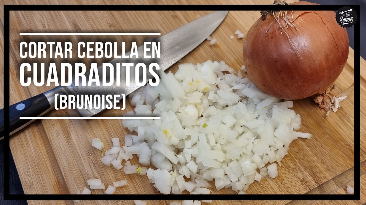 Cómo Cortar Cebolla en Cuadritos Fácilmente? - Cocina Fresca 