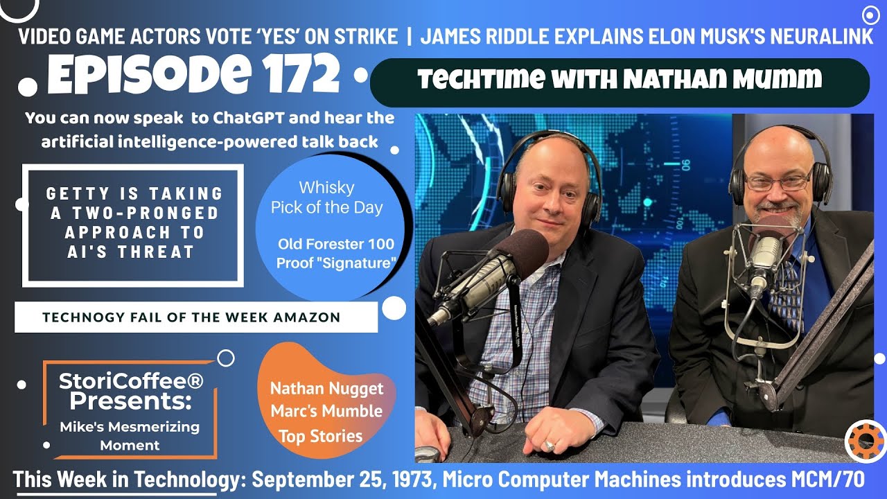 172: ChatGPT can read, talk, and listen. James Riddle explains ...