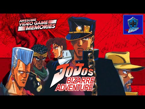 JoJos Bizarre Adventure (Super Famicom) Review - Awesome Video Game Memories (Battle Geek Plus)