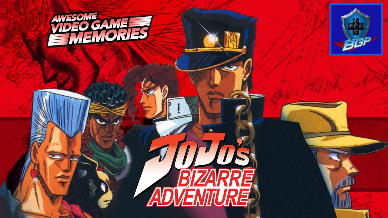 JoJo's Bizarre Adventure (Super Famicom) Review - Awesome Video Game Memories (Battle Geek Plus)