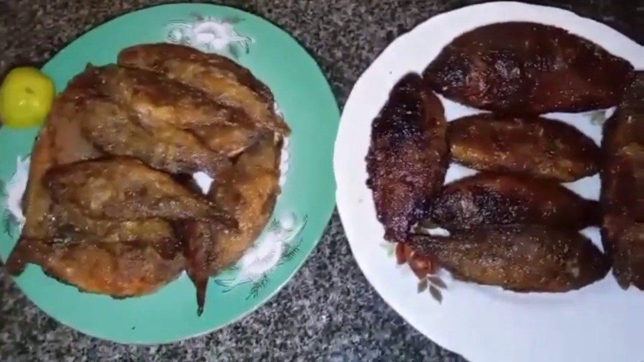 طريقه عمل سمك شبار مقلى بالبطارخ